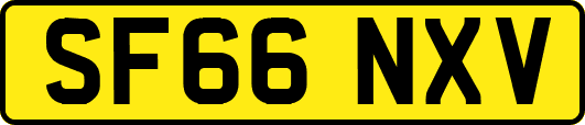 SF66NXV