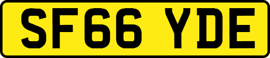 SF66YDE