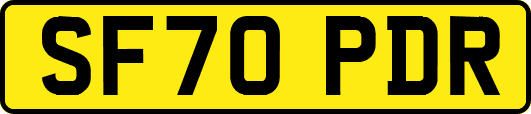 SF70PDR