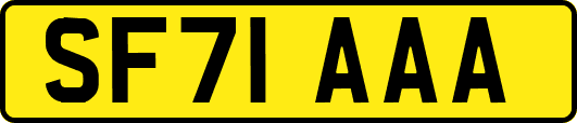 SF71AAA