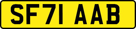SF71AAB