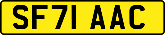 SF71AAC