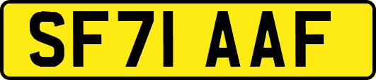 SF71AAF