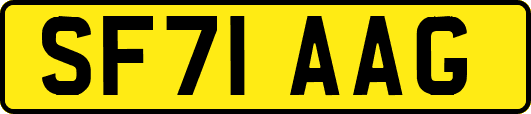 SF71AAG