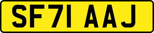 SF71AAJ