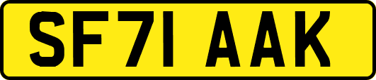SF71AAK