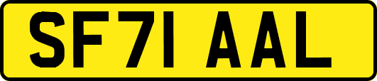 SF71AAL