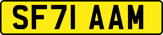 SF71AAM