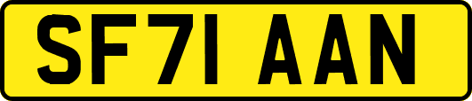 SF71AAN