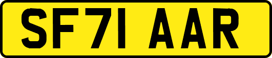 SF71AAR