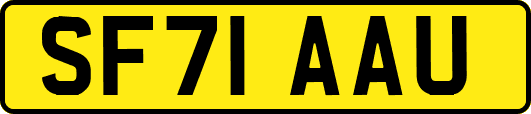 SF71AAU