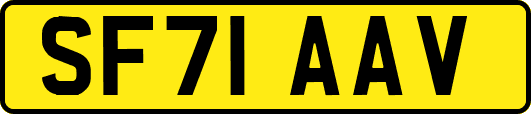 SF71AAV