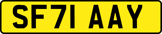 SF71AAY