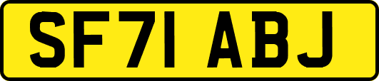 SF71ABJ