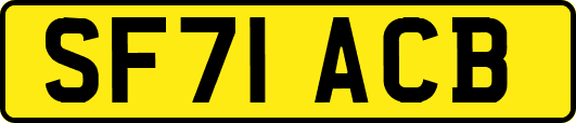SF71ACB
