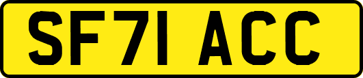 SF71ACC