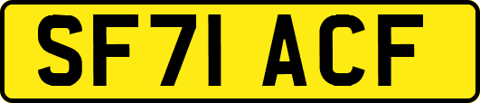 SF71ACF
