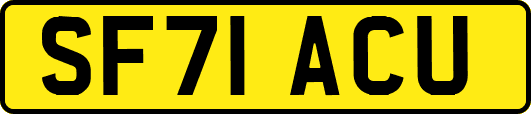 SF71ACU