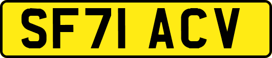 SF71ACV
