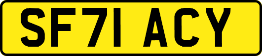 SF71ACY