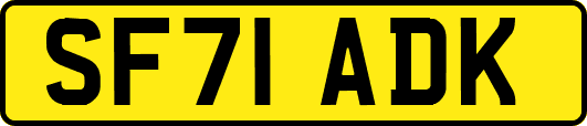 SF71ADK