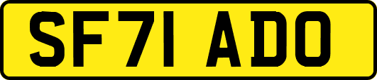 SF71ADO