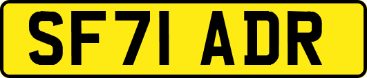 SF71ADR