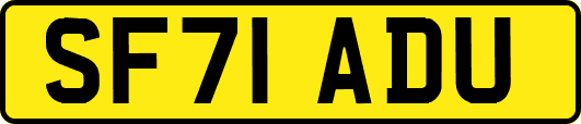 SF71ADU