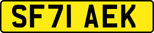 SF71AEK