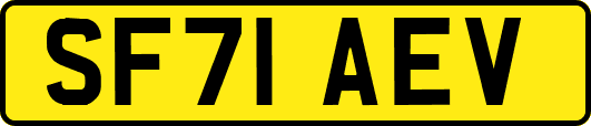 SF71AEV