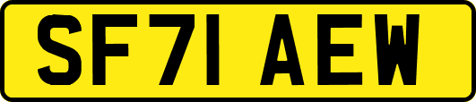 SF71AEW