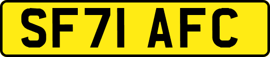 SF71AFC
