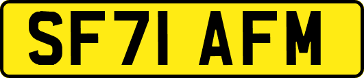 SF71AFM