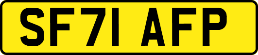 SF71AFP