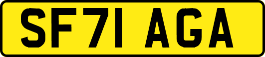 SF71AGA