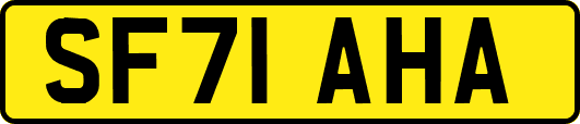 SF71AHA