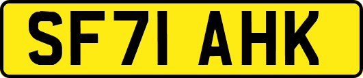 SF71AHK