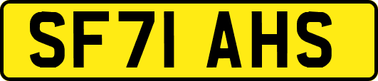 SF71AHS
