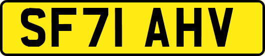 SF71AHV