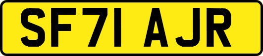 SF71AJR