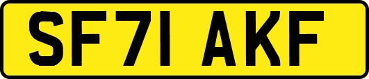 SF71AKF