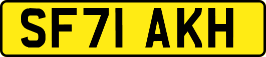 SF71AKH