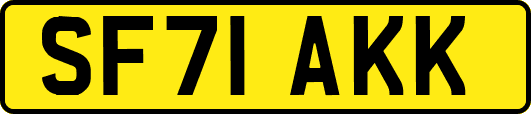SF71AKK