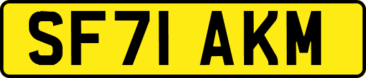 SF71AKM