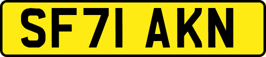 SF71AKN