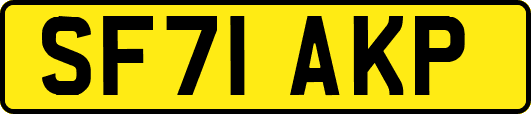 SF71AKP