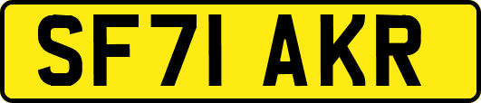 SF71AKR