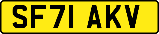 SF71AKV
