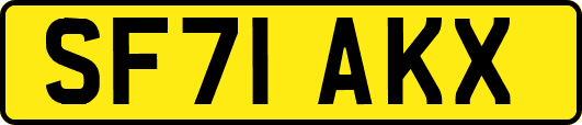 SF71AKX