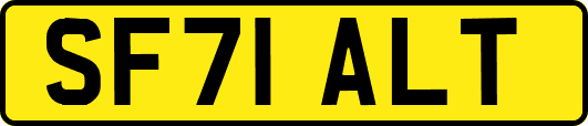 SF71ALT